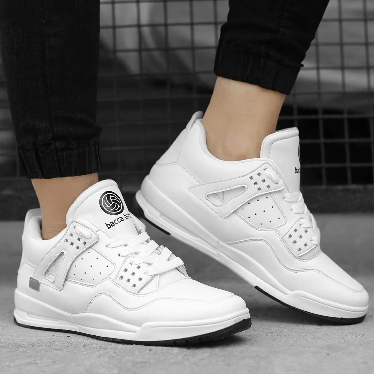 Bacca Bucci ULTRAFORCE Mid-top Athletic-Inspired Casual Shoes - Image 14